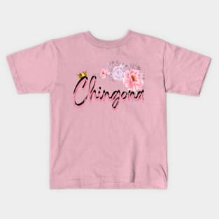 Chingona Vibes Kids T-Shirt